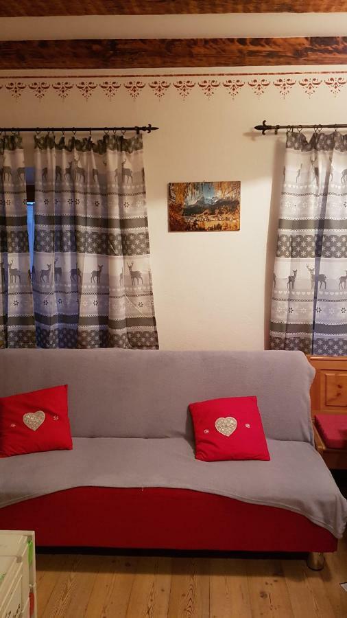 Casa Di Chiara Lejlighed Padola Eksteriør billede