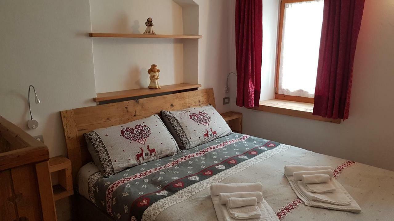 Casa Di Chiara Lejlighed Padola Eksteriør billede